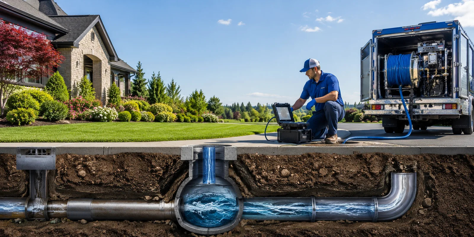 Drainage restoration information for Wooton, KY